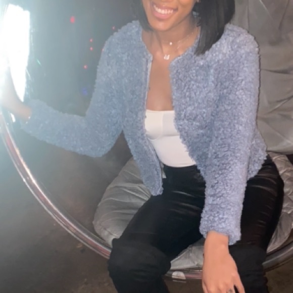 H&M Jackets & Blazers - Feeling Blue 🦋